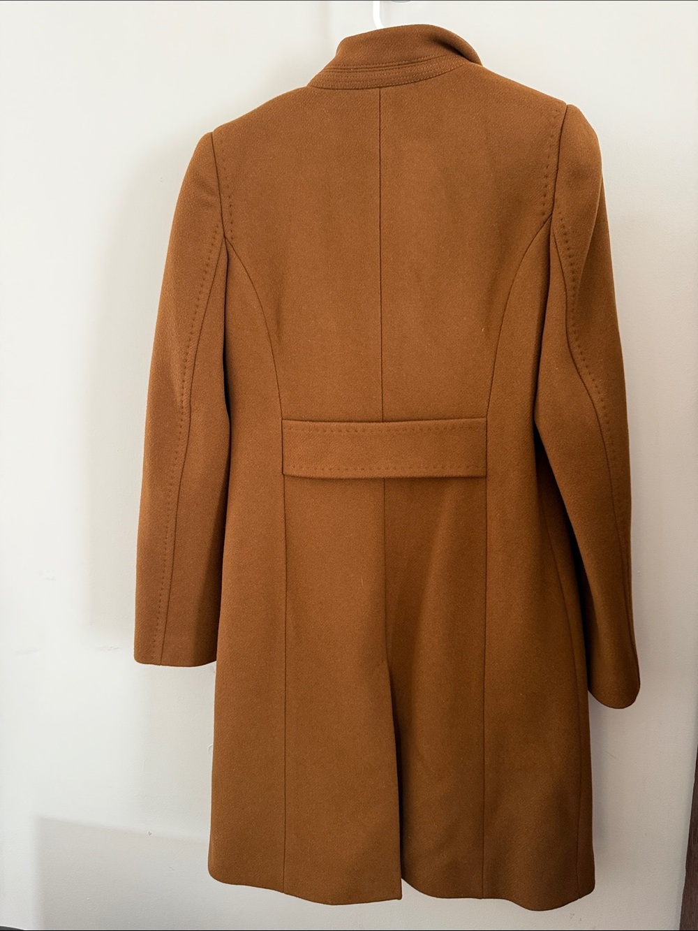 Aritzia Babaton Women Wool Cashmere Winyer Coat in Camel/Brown Like NEW